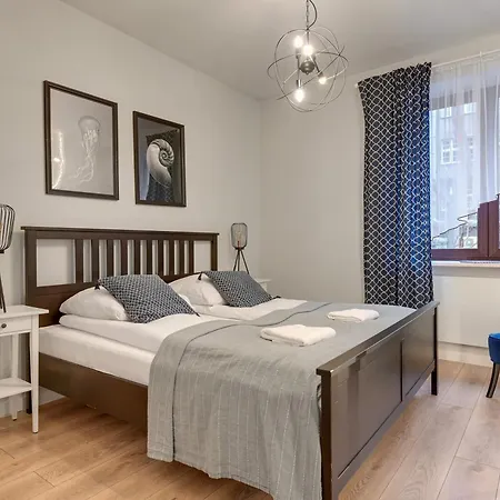 Center By Grand Lägenhet Gdynia